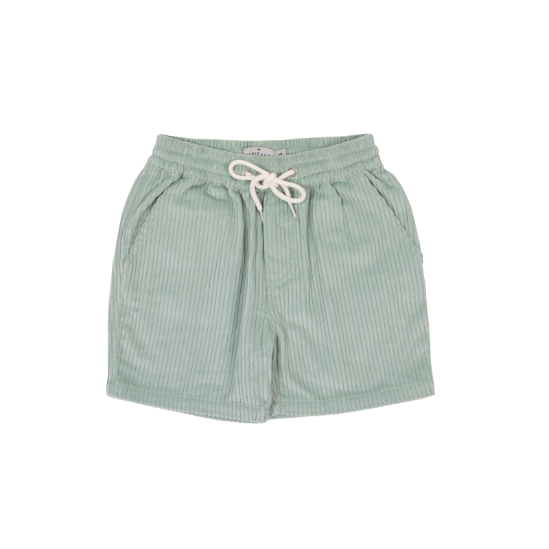 Goldie & Ace Noah Corduroy Short - Sky