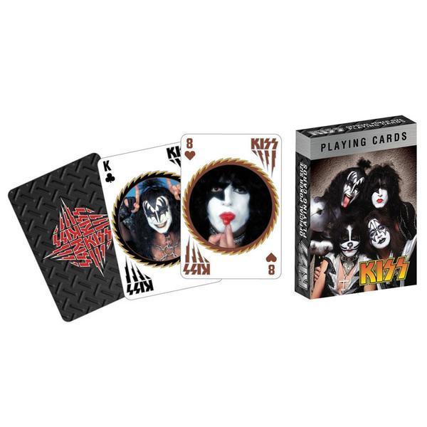 KISS Playing Cards