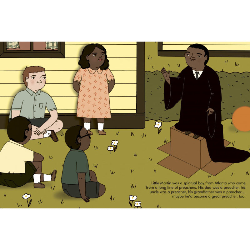 Little People, Big Dreams: Martin Luther King Jr.
