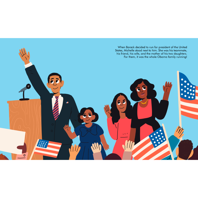 Little People, Big Dreams: Michelle Obama