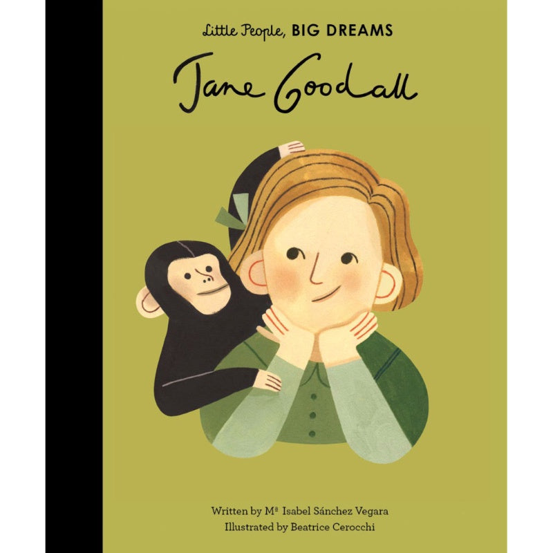 Little People, Big Dreams: Jane Goodall