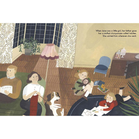 Little People, Big Dreams: Jane Goodall
