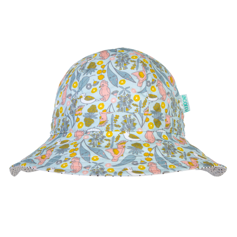 Acorn Floppy Hat - Australian Dawn