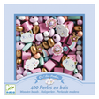 Djeco Rainbow Wooden Beads