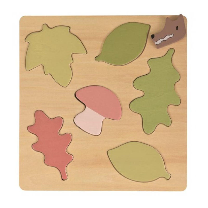 Egmont - Wooden Forest Puzzle