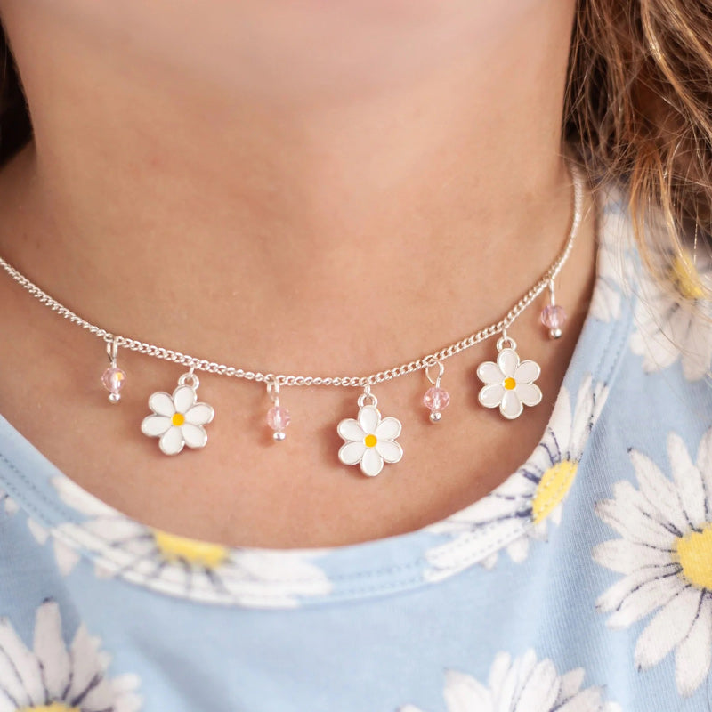 Lauren Hinkley Daisy Crown Necklace