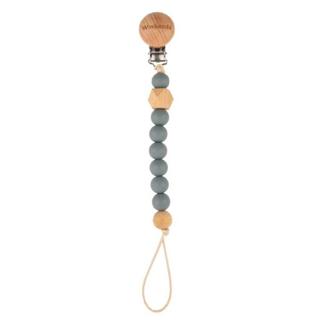 Emotion & Kids Dummy Chain - Charlie Dark Grey