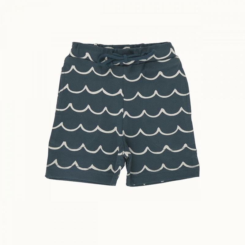 Nature Baby Jimmy Shorts - Wave Marine