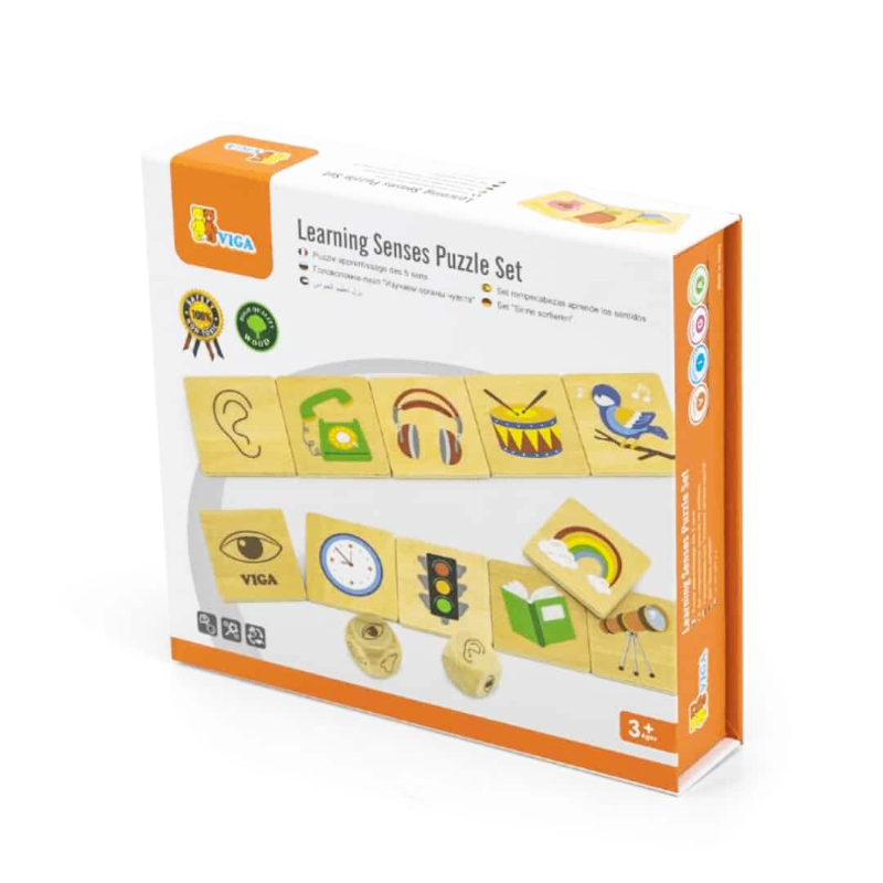 Learning Shapes Puzzle Set