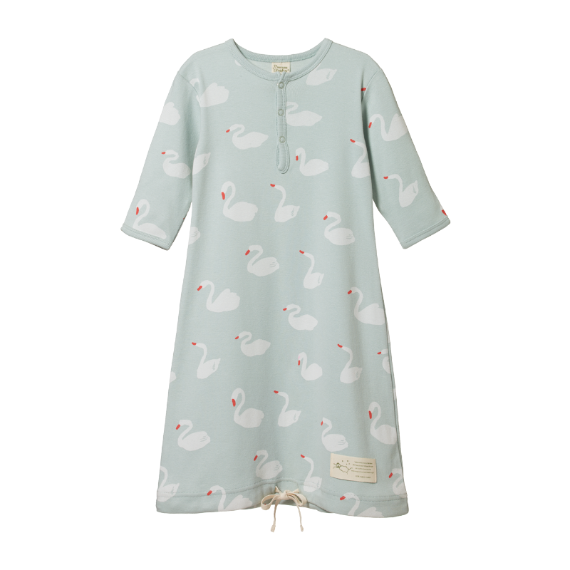 Nature baby sleeping shop gown