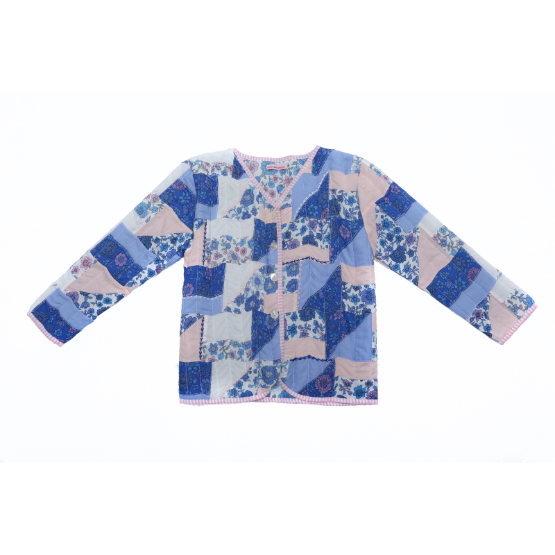 Coco & Ginger Leni Reversible Jacket - Patchwork