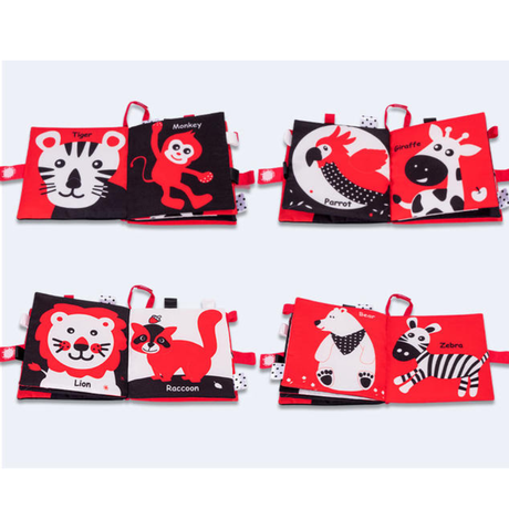 Black/White/Red Jungle Book