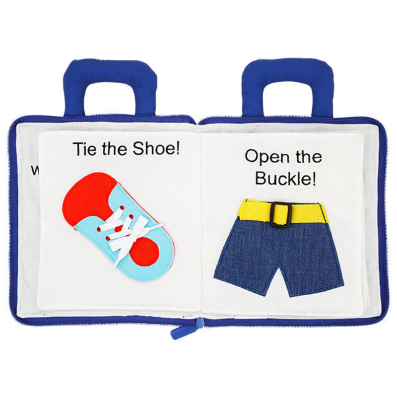 My Quiet Book - Blue