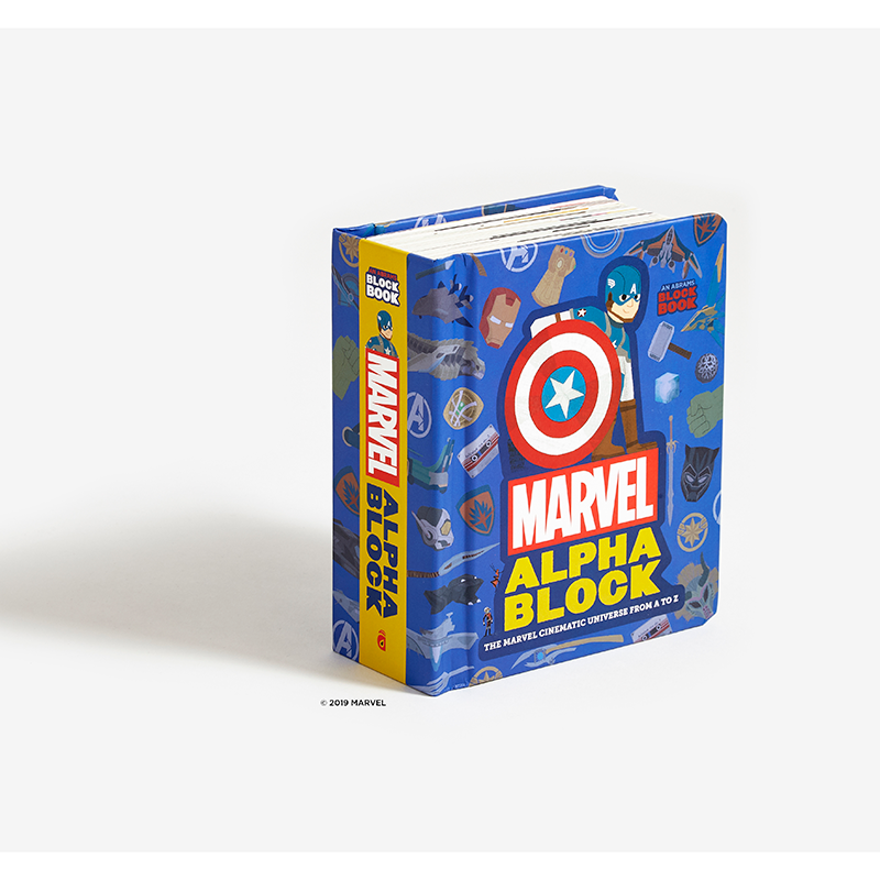 Marvel Alphablock