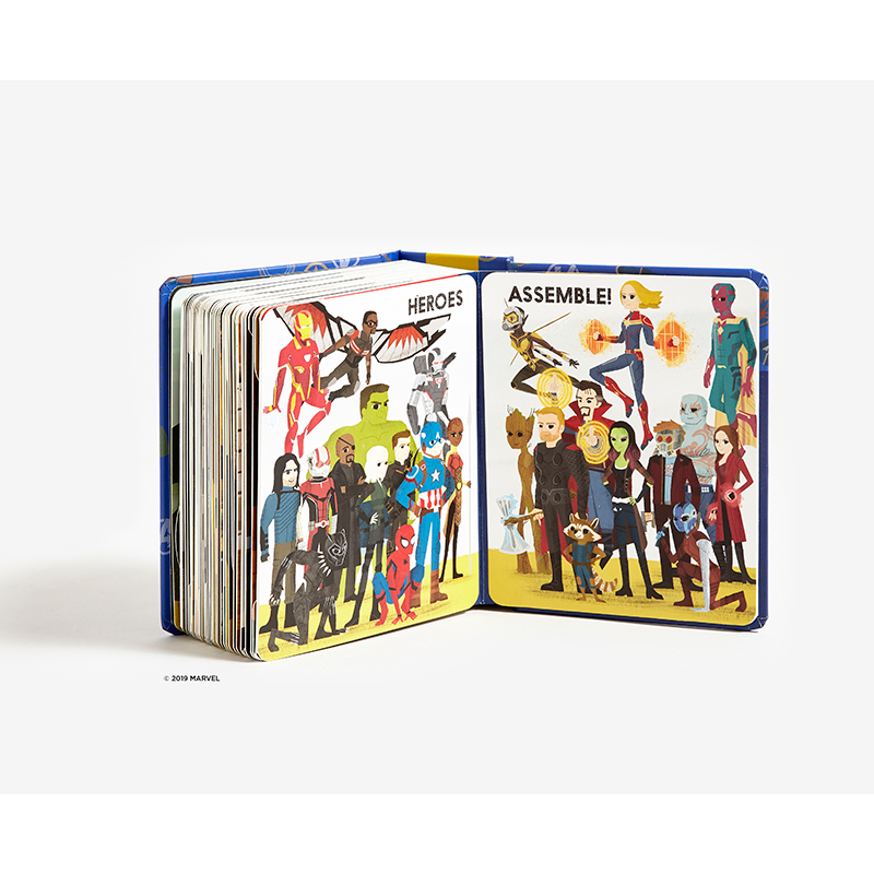 Marvel Alphablock