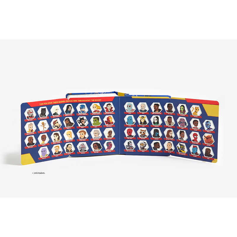 Marvel Alphablock