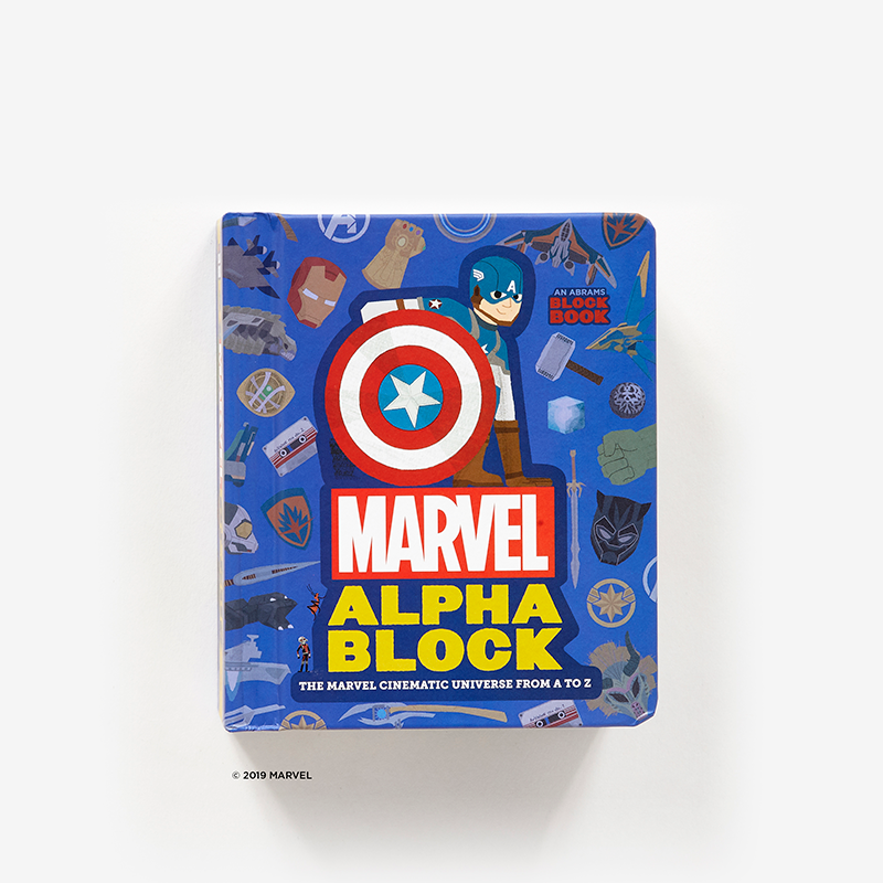 Marvel Alphablock