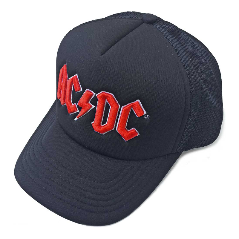 ACDC Mesh Back Cap - Black