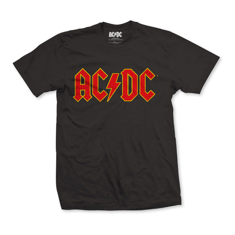 AC/DC Tshirt Black