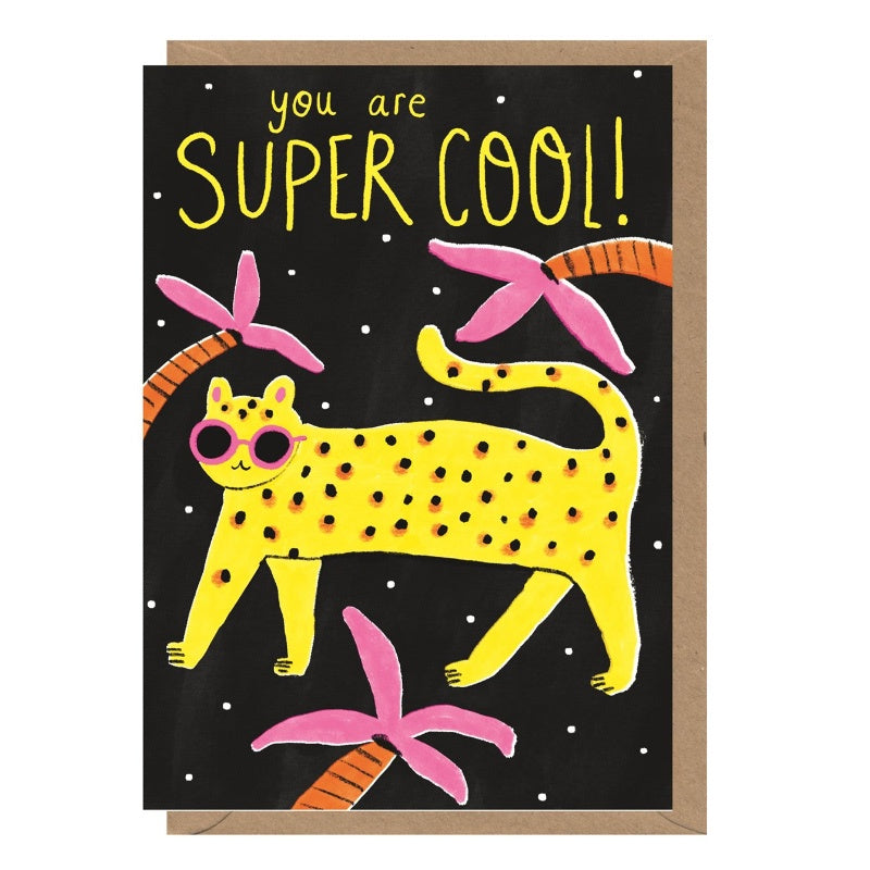 You Are Super Cool Card