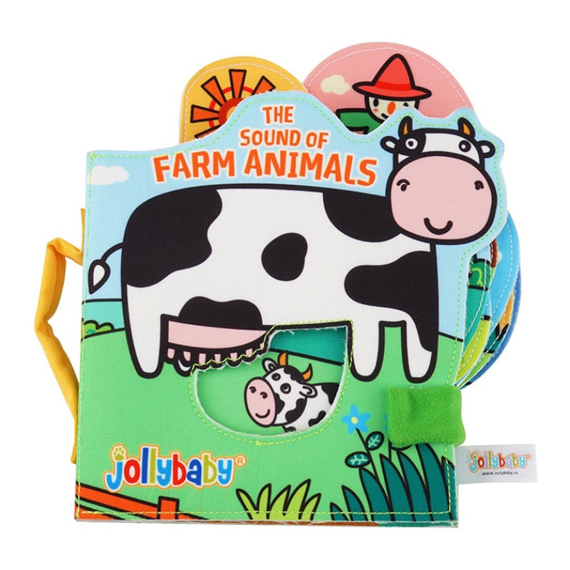 Sound Of Farm Animals Tough Book