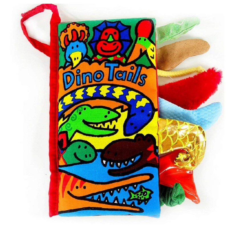 Dino Tails Soft Book