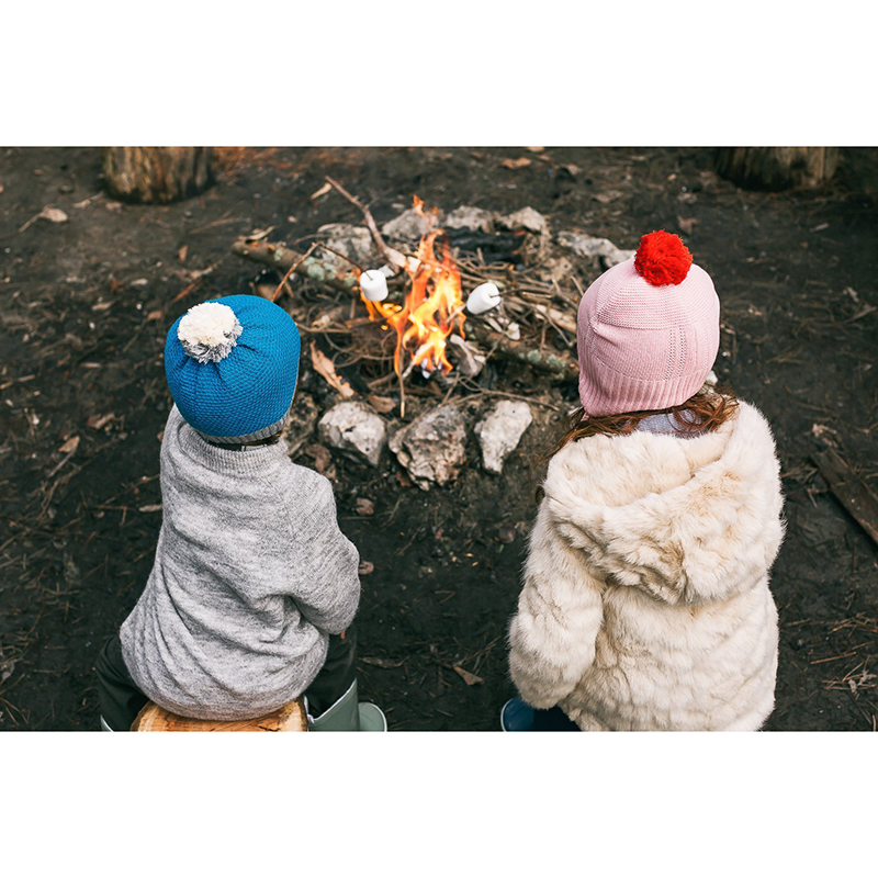 Acorn Wanderer Beanie - Blue