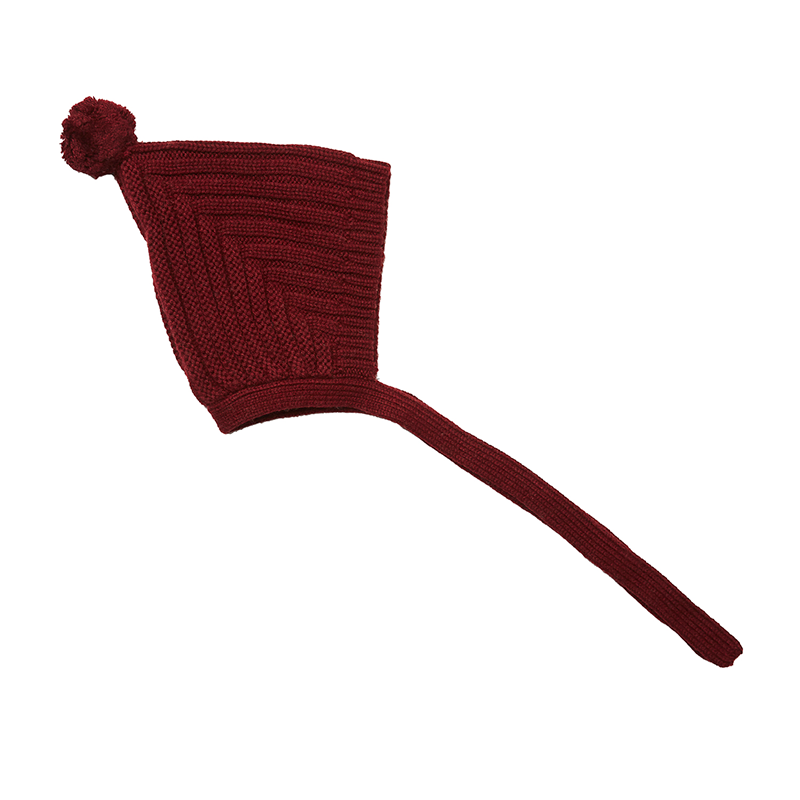 Acorn Fawne Beanie - Plum