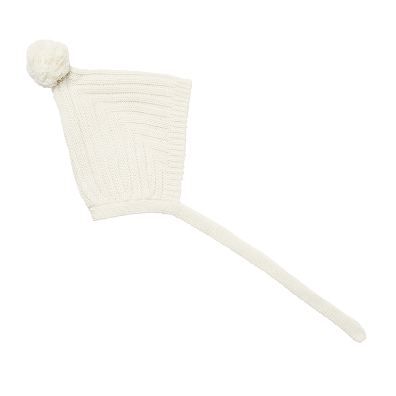 Acorn Fawne Beanie - Cream