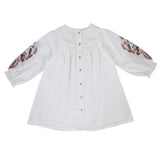 Peggy Infinity Dress - White