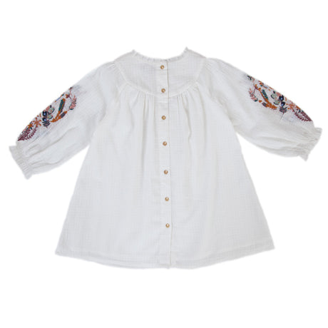 Peggy Infinity Dress - White