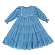 Peggy Shelby Dress - Lichen Blue