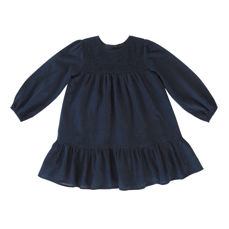 Peggy Trizay Dress - Blueberry