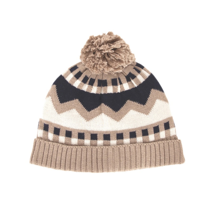 Acorn Colorado Merino Beanie - Navy