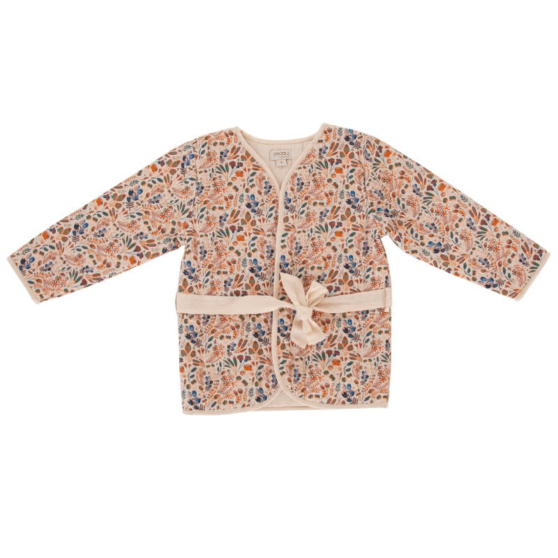 Peggy Demi Quilted Jacket - Botanical