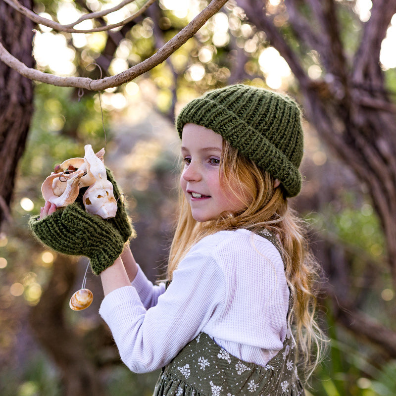 Acorn Freedom Beanie - Khaki