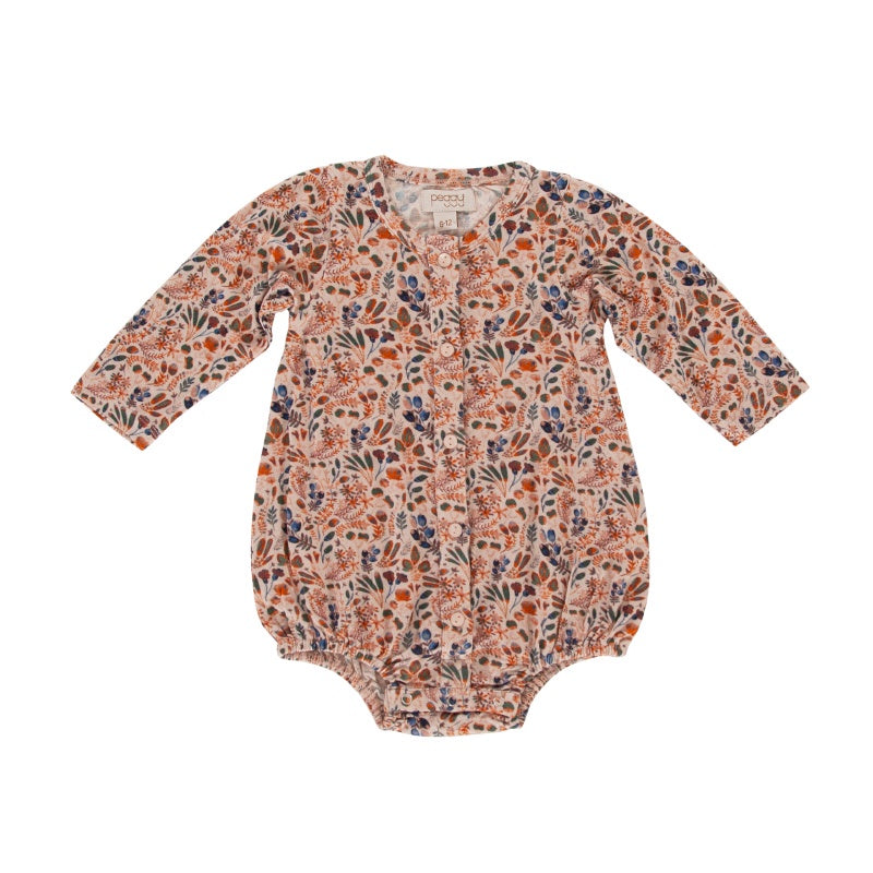 Peggy Anita Playsuit - Botanical