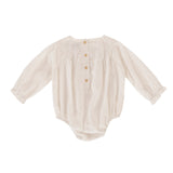 Peggy Rimini Romper - White