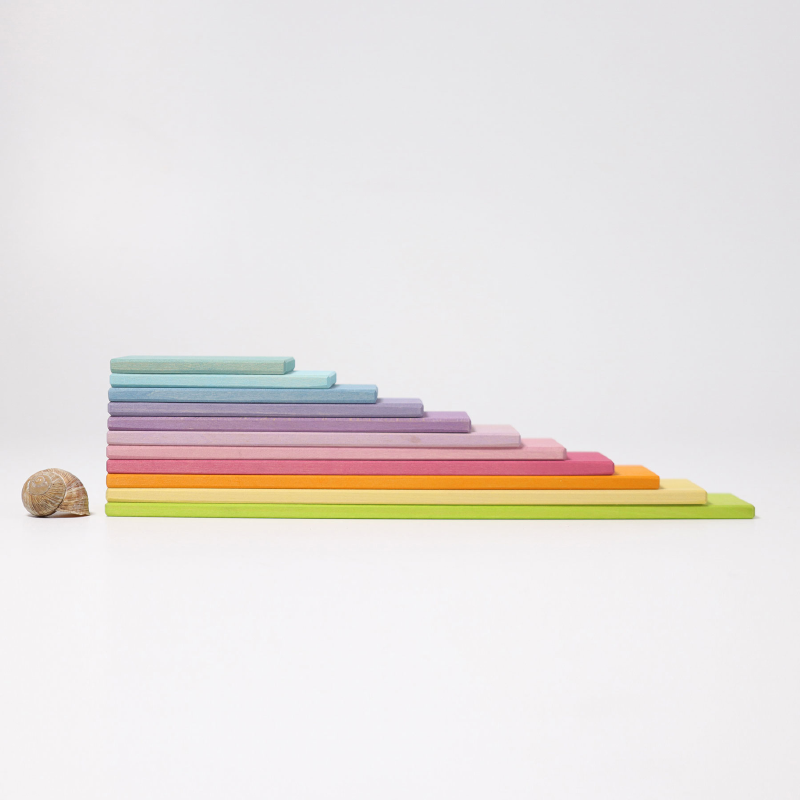 Grimm's Building Boards Pastel