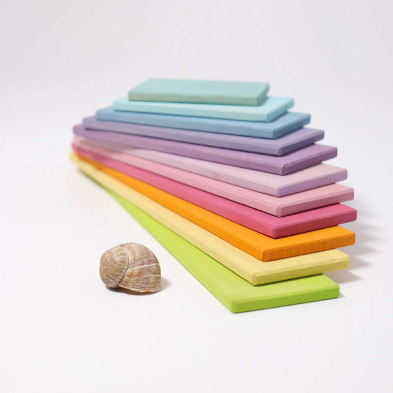 Grimm's Building Boards Pastel