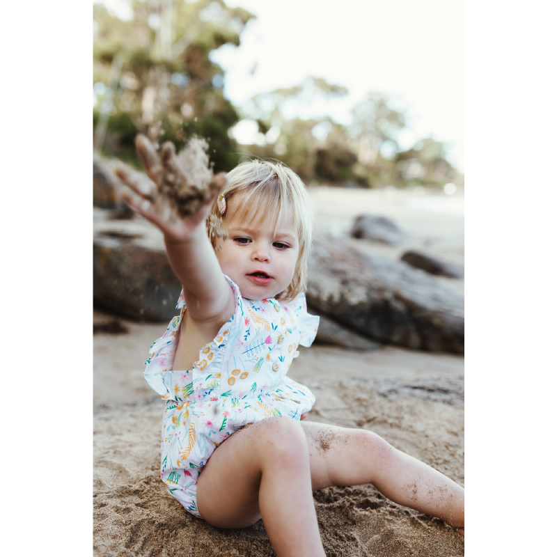 Peggy August Playsuit - Sunflower