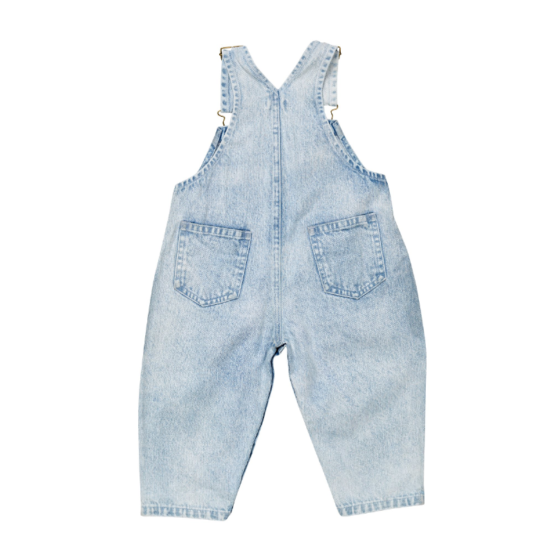 Goldie & Ace Austin Denim Overalls - Vintage Denim