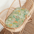 Banabae Fitted Bassinet Sheet/Change Mat - Mint Meadow