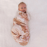 Banabae Bamboo/Org Cotton Swaddle - Shell Collector