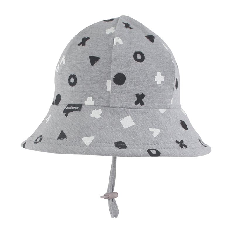 Bedhead Baby Bucket Hat - Shapes