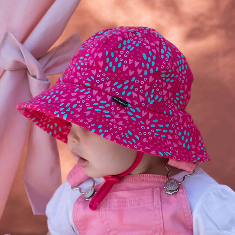 Bedhead Toddler Bucket Hat - Amore