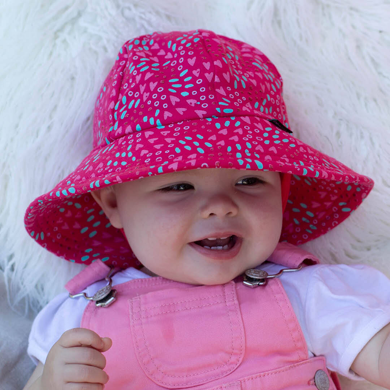 Bedhead Toddler Bucket Hat - Amore