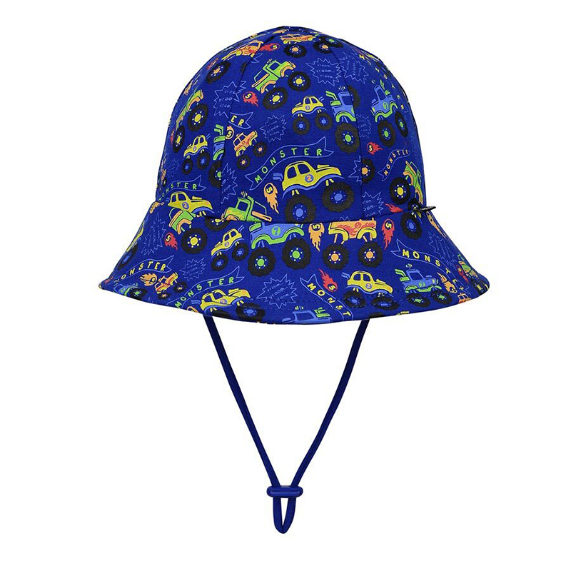 Bedhead Toddler Bucket Hat Monster Truck – Shorties Childrens Store