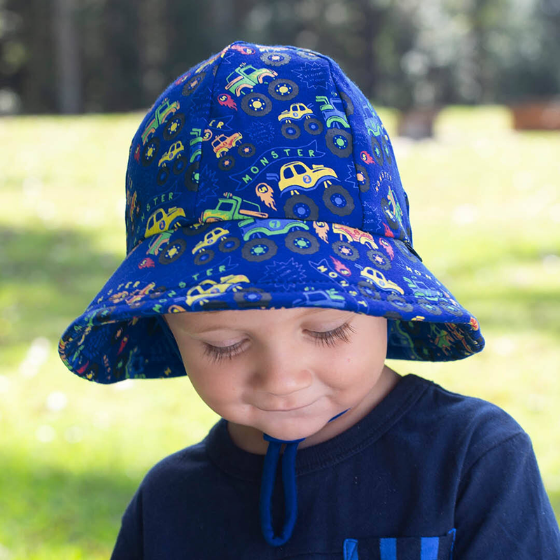 Bedhead Toddler Bucket Hat - Monster Truck