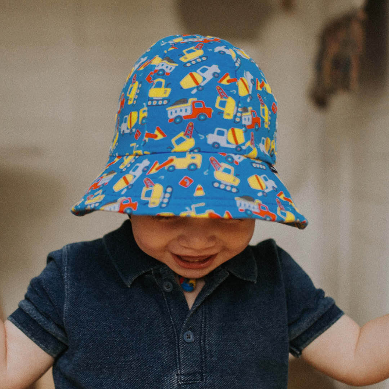 Bedhead Baby Bucket Hat - Construction – Shorties Childrens Store